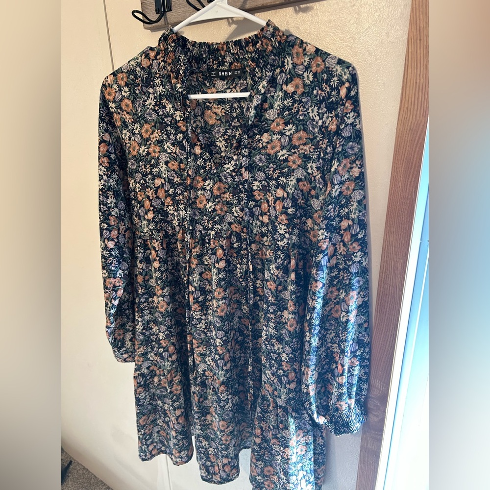 Boho Floral Dress